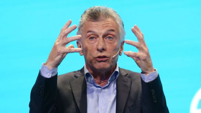 macri: ?somos el cambio o no somos nada?