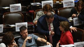 Juan Marino, diputado de Unión por la Patria.&nbsp;
