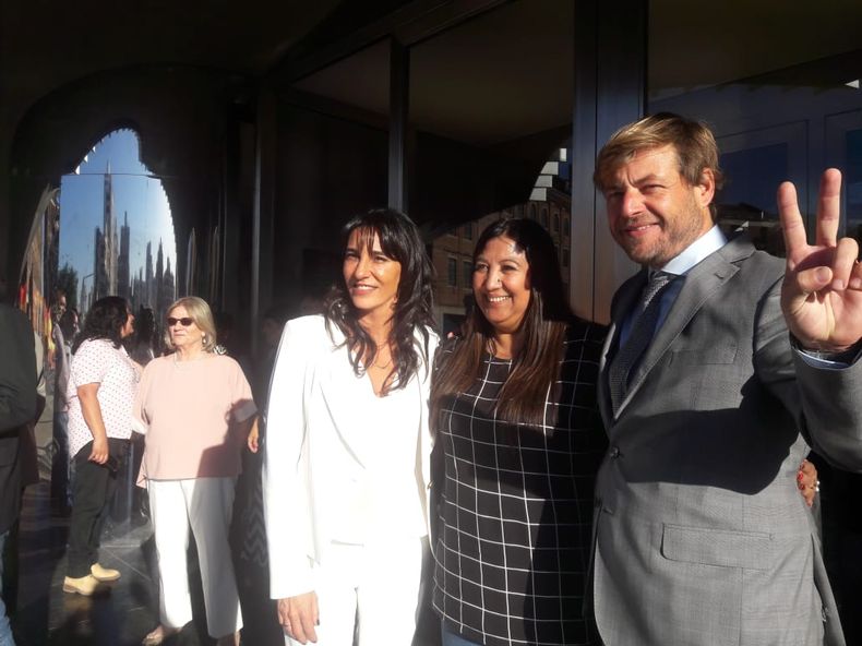 Natalia de la Sota, Bernardo Knipscheer y Mónica Rosales Natalia de la Sota, Bernardo Knipscheer y Mónica Rosales