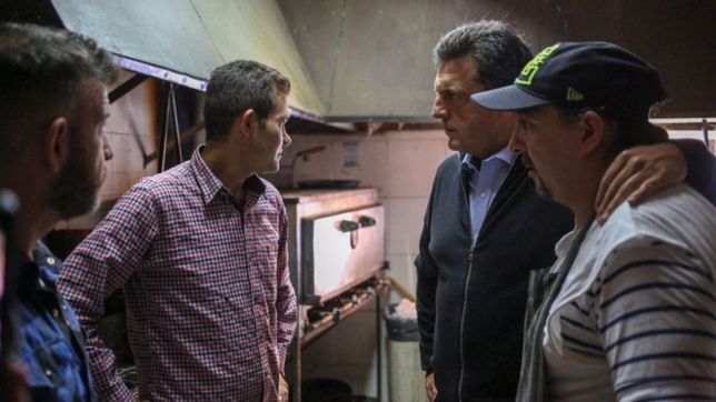 massa, el candidato del laburante