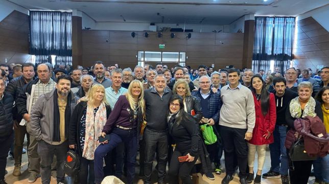 juez arengo a su tropa para blindarse ante las disputas zonzas de jxc