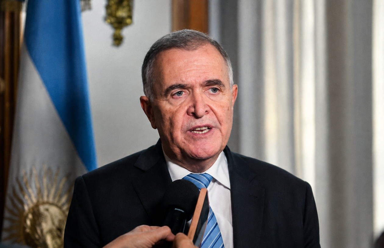El gobernador de Tucumán, Osvaldo Jaldo.