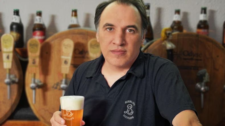 Martín Boan, presidente de la Cámara Argentina de Cerveceros Artesanales