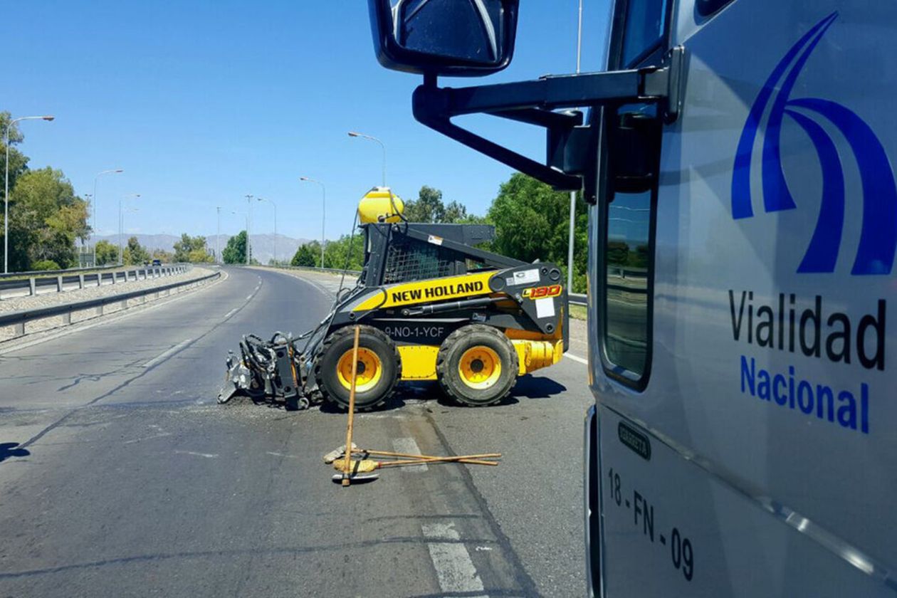 Las obras de Vialidad Nacional, frenadas.