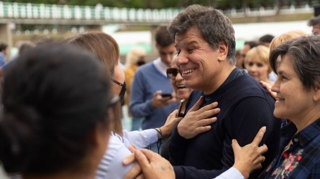manes se mete en la grieta y acusa al gobierno de hacer ?clientelismo?