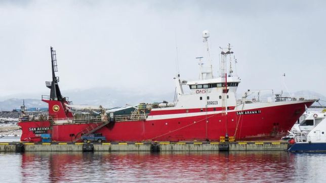 pesca ilegal en tierra del fuego: denuncian que otro buque capturo mas de 40 toneladas de merluza negra