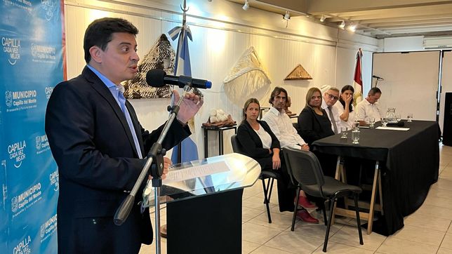 Fabricio Díaz, intendente de Capilla del Monte