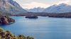 El Lago Nahuel Huapi, en Bariloche. El Lago Nahuel Huapi, en Bariloche.