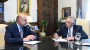 perotti a fernandez: los pedidos para los problemas que le queman las manos