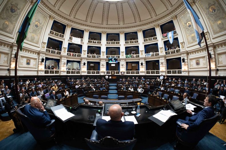 Cámara de Diputados Buenos Aires. Axel Kicillof, Massa y Kirchner disputarán la presidencia&nbsp;