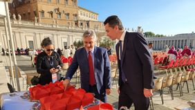 Martín Llaryora y Manuel Calvo con las elecciones en la mira