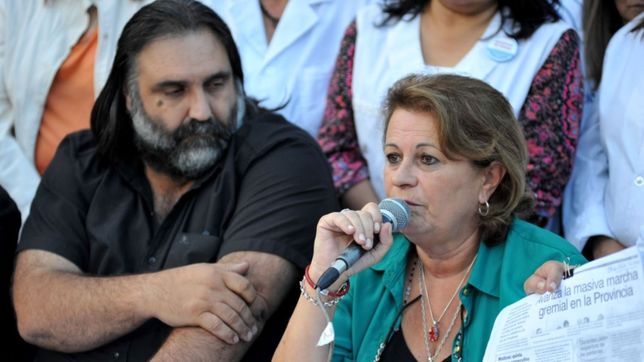 gremios docentes cuestionan los anticipos de vidal y reclaman clausula gatillo