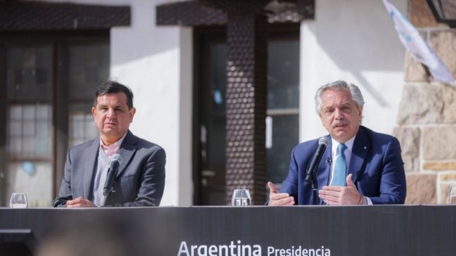 la gira gestion fernandez llego a 2019 con palos a macri