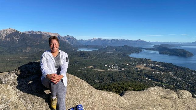arabela carreras, lejos de weretilneck y de las protestas en el sprint final de la campana