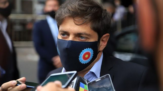 kicillof: ?pese a las campanas, una enorme parte espera las vacunas? kicillof: ?pese a las campanas, una enorme parte espera las vacunas?