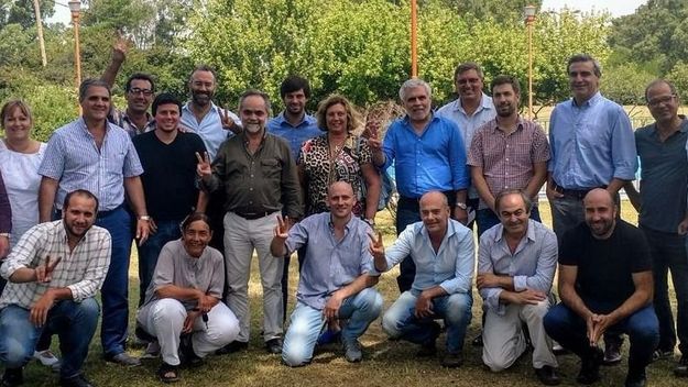 Intendentes PJ del interior buscarán que se modifique la ley de coparticipación