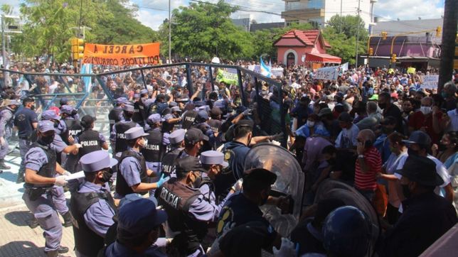 formosa vuelve a aportar al calentamiento nacional de la grieta