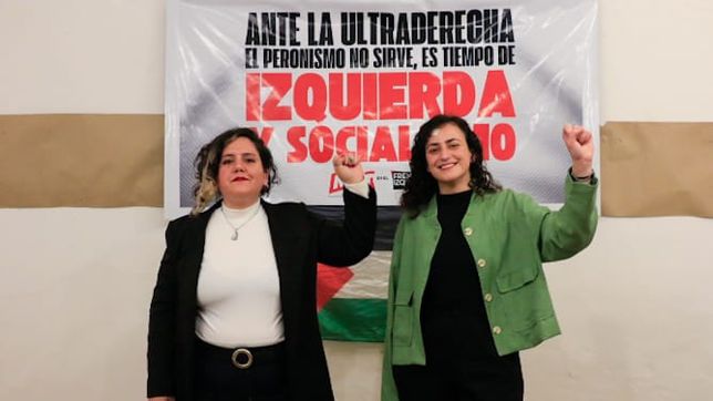 Sofia Cáceres Sforza y Nadia Burgos son las referentes de la izquierda en Entre Ríos.
