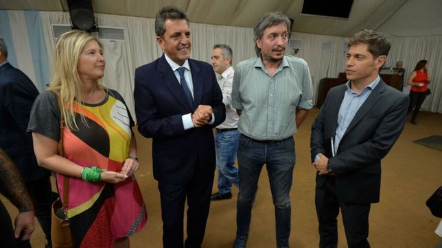 el gesto de kirchner con kicillof para cuidar la alianza de poder en buenos aires