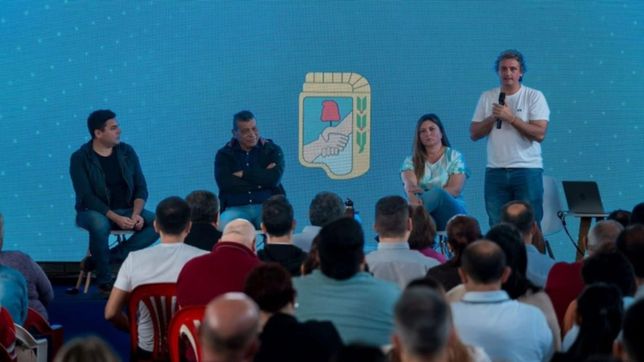 Intendentes de ciudades chicas se suman a PAR para dar la interna del Pj en Entre Ríos.
