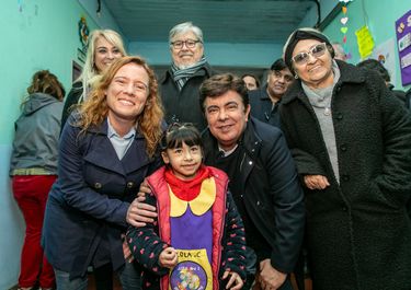 Es con Unión: Espinoza y Cubría, juntos para retener La Matanza