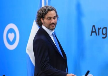 Cafiero brinda su primer informe de gestión ante el Senado