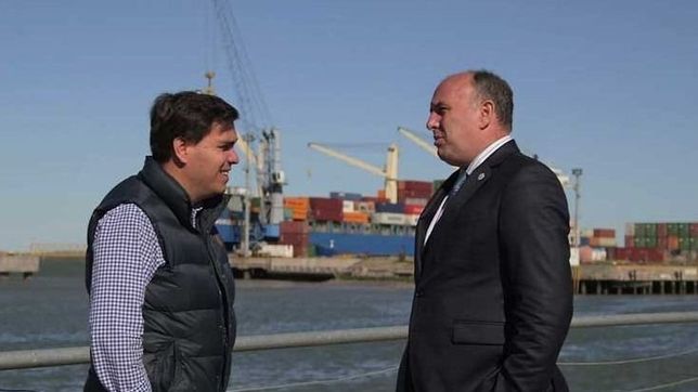 titular del puerto bahiense desacredita a tizado por una polemica intervencion