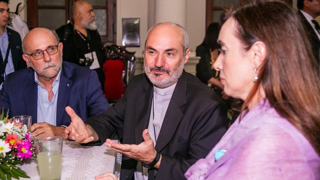 Representante de la Iglesia con Villarruel para frenar la motosierra de Javier Milei