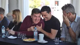 Guillermo Montenegro y Maximiliano Abad.