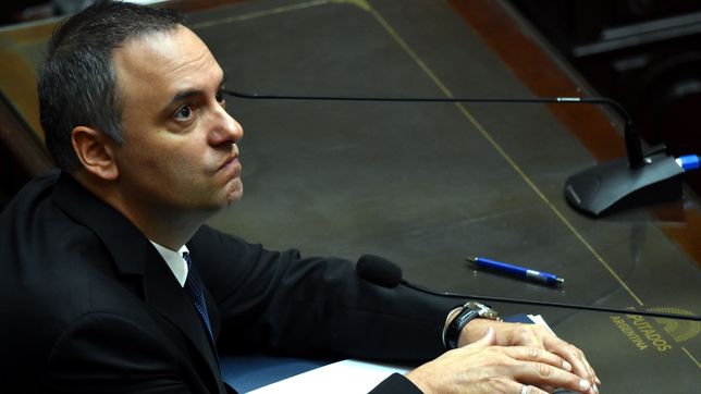 Manuel Adorni.&nbsp;