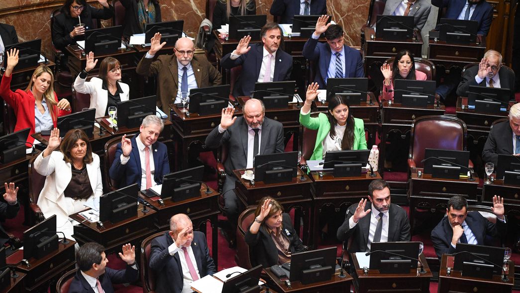 Votación del Senado de Zonas Frías , con respaldo de los gobernadores.&nbsp;