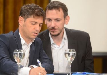 Finalmente, Kicillof tomó el control del Grupo Bapro con economistas propios