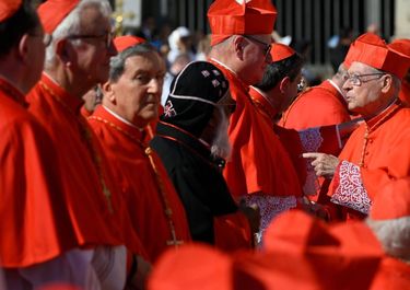 Los cardenales creados por el papa Francisco