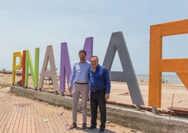 Con precios 2017 para retener turistas, Pinamar vive de los fines de semana