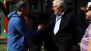Guillermo Pereyra, histórico dirigente petrolero en Río Negro, Neuquén y La Pampa.&nbsp;