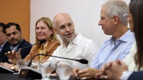 Larreta hizo un acto de fe productivista en tierras de Vicentin