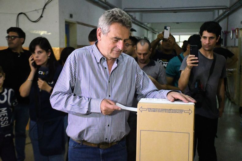 Agustín Rossi, en campaña: La Libertad Avanza no ha hecho ninguna propuesta en seguridad.