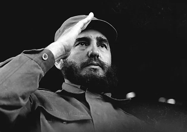 Fidel Castro, líder de la Revolución Cubana. ¿Fin? Siempre quedará el camino a China.