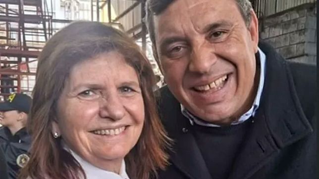 Patricia Bullrich y Maximiliano Bondarenko.