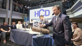 Cascallares: Vamos por más obras y más inclusión en Almirante Brown”