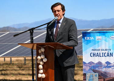 Carlos Sadir apunta contra dos pesos pesados de la energía por los cortes en Jujuy.