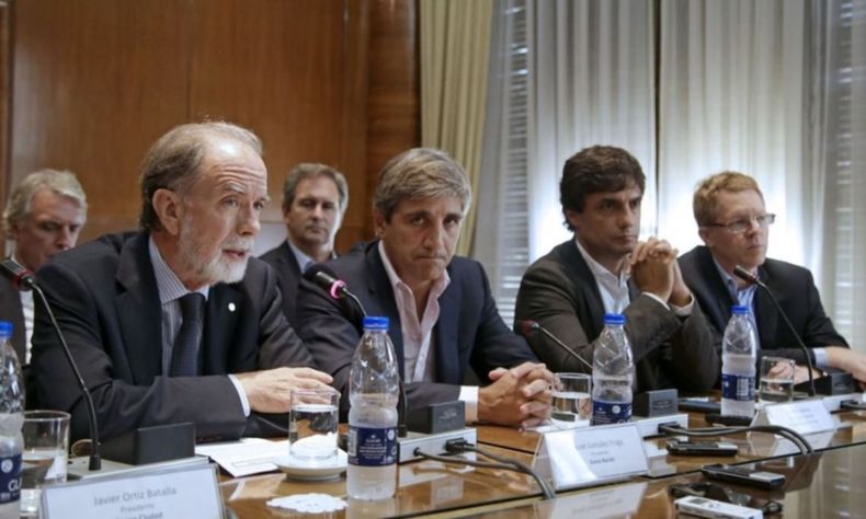 Lacunza Redrado Sturzenegger Caputo  Lacunza Redrado Sturzenegger Caputo