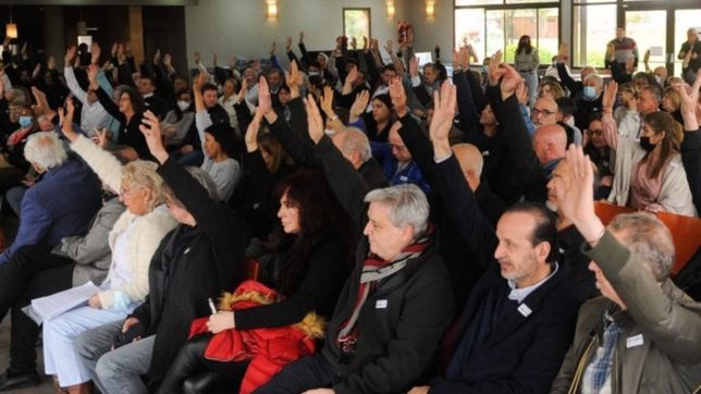 medicos municipales se le plantan a larreta y van al paro el martes 27