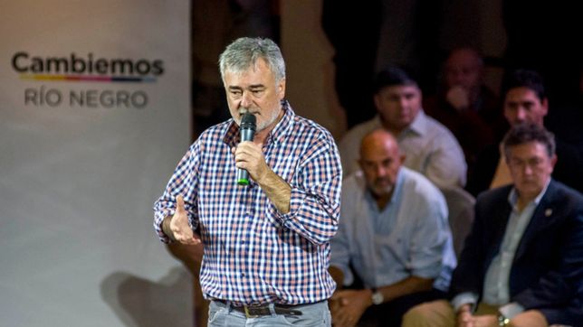pichetto y frigerio bajan candidato radical e inician una crisis en rio negro