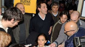 Michetti: “Puedo legalmente ser candidata en la provincia”
