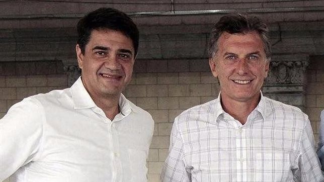 Letra P | Mauricio Macri y Jorge Macri