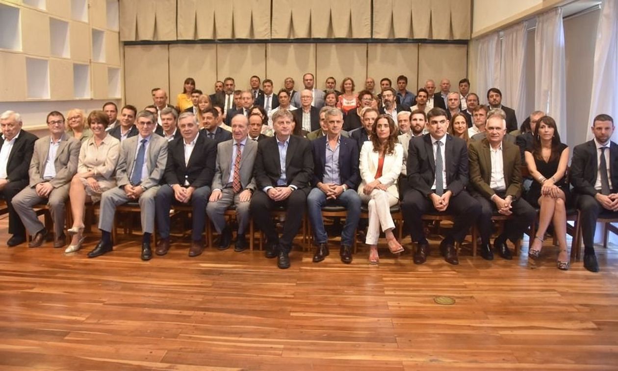 Sergio Ziliotto gabinete La Pampa
