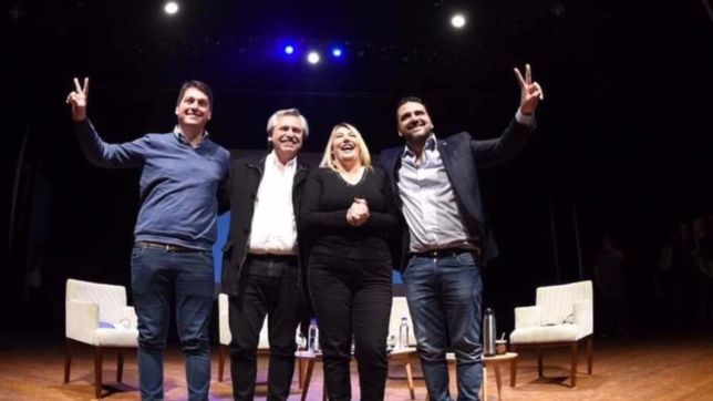 gobernadores del pj salen a respaldar la formula alberto fernandez - cfk