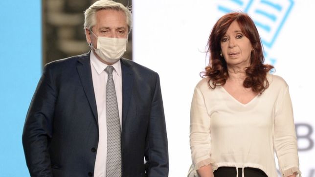 alberto y cristina: reencuentro tras la tormenta y un punal bajo el poncho