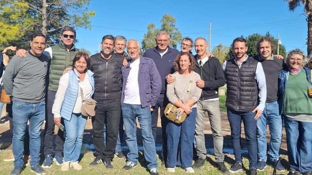 Bianco y Eseverri en el plenario axelista de la Séptima sección